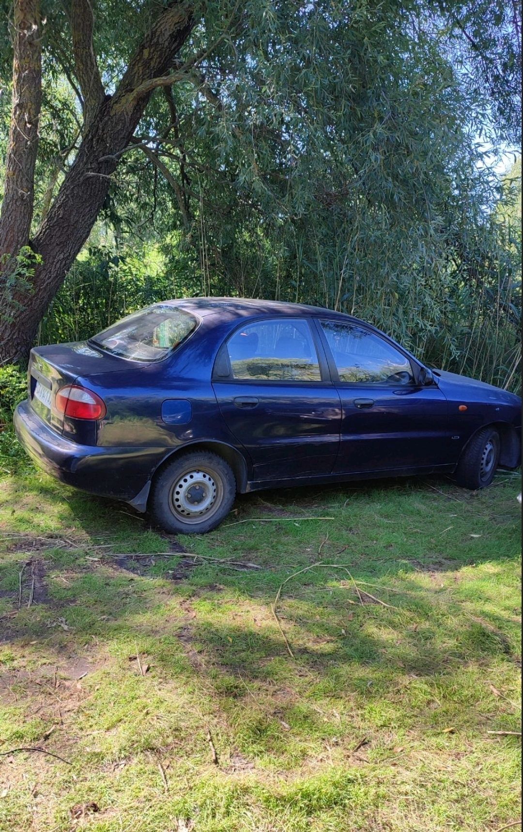Автомобіль  Daewoo Sens