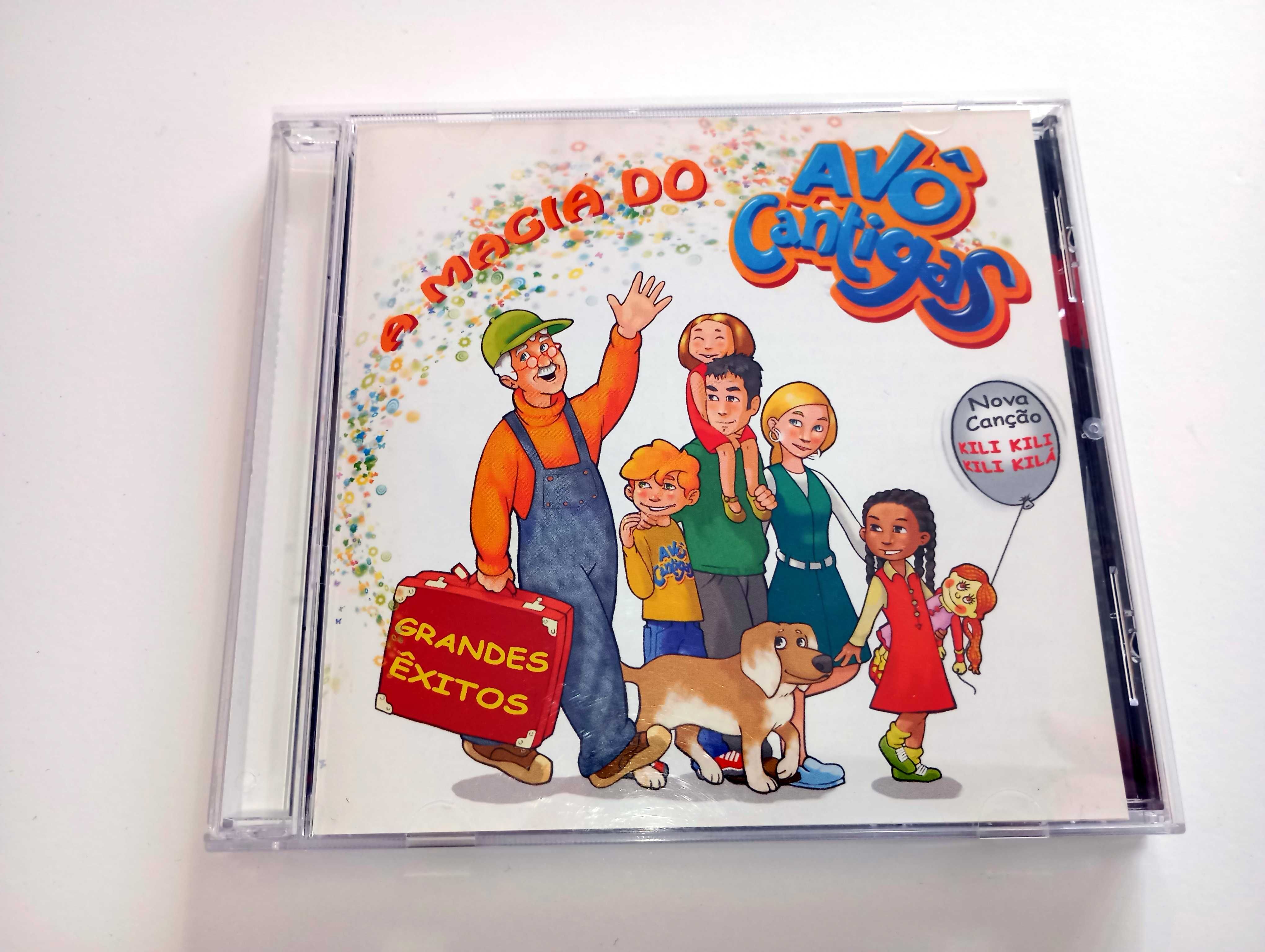 CD Original - A Magia do Avô Cantigas