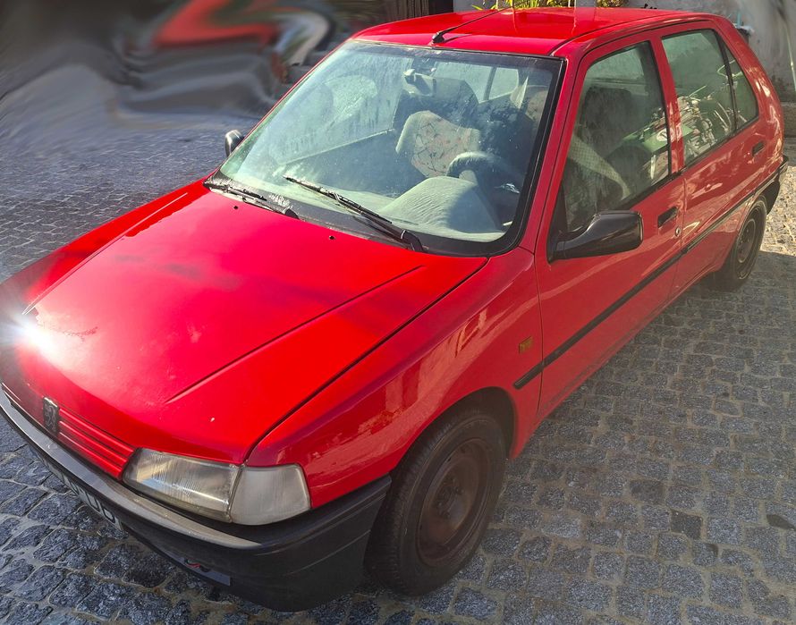 Peugeot 106 1.5D 5 portas, para peças