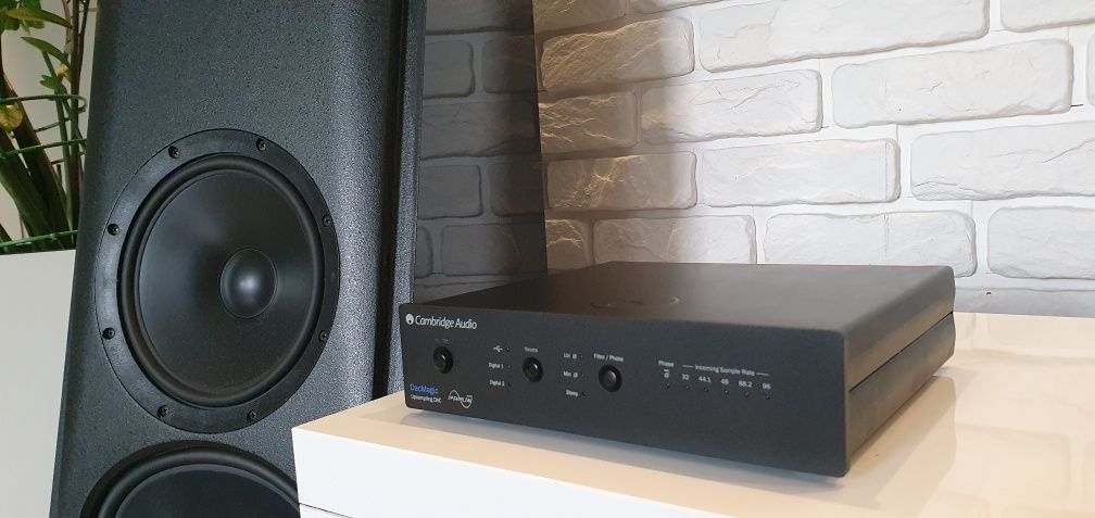 Dac Cambridge audio dacmagic upsampling