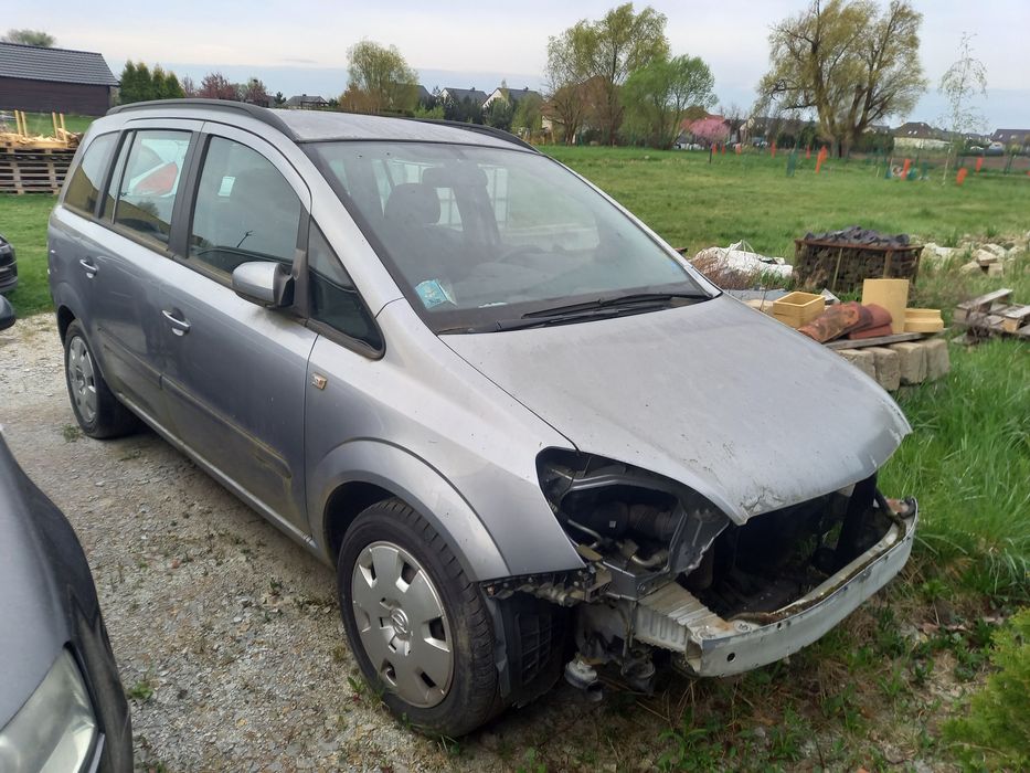 Opel Zafira B 1.6i benzyna + CNG 2007 rok