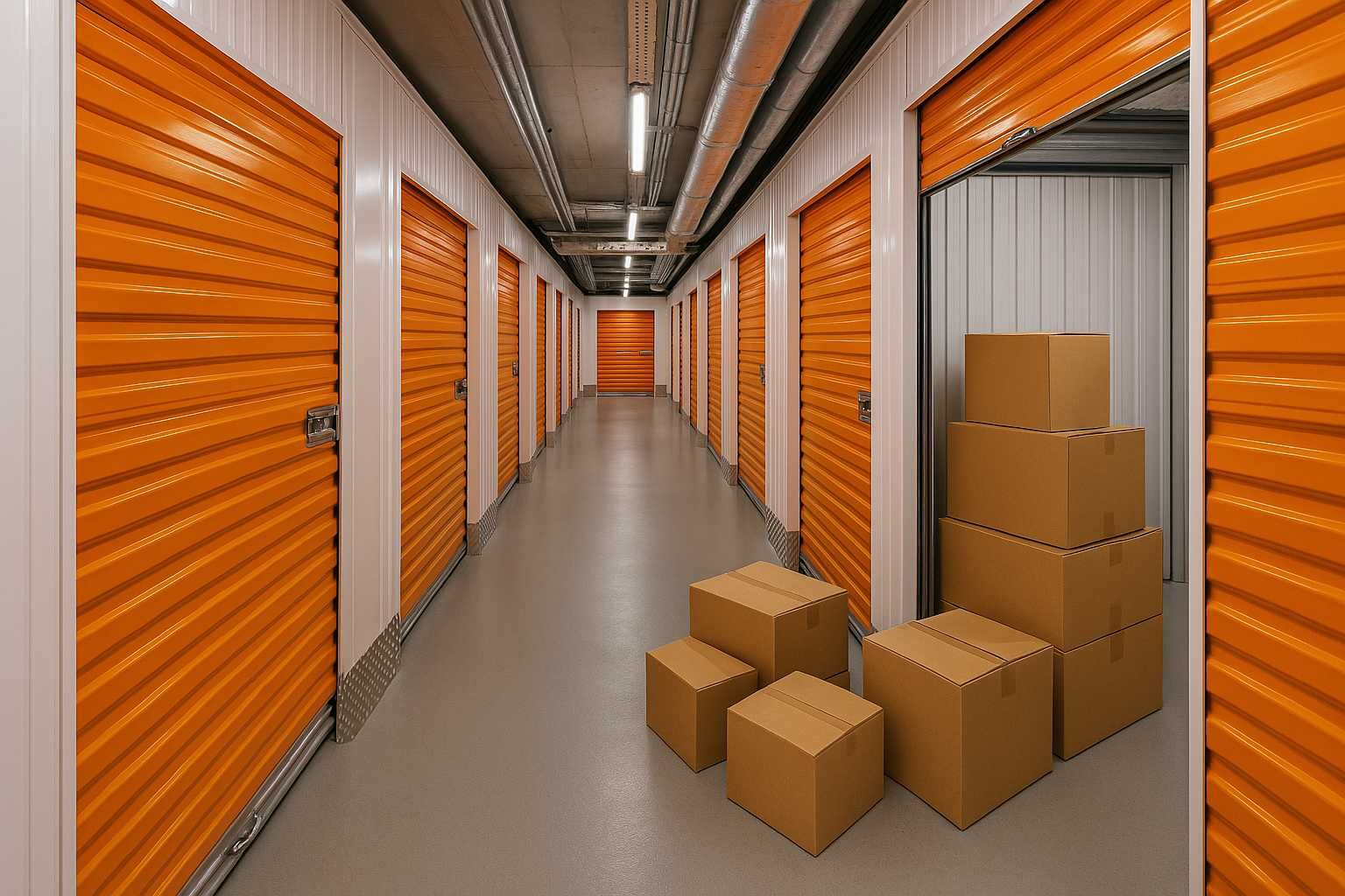 Przechowaj rzeczy za 1 zł! Selfstorage magazyn do wynajęcia na wynajem