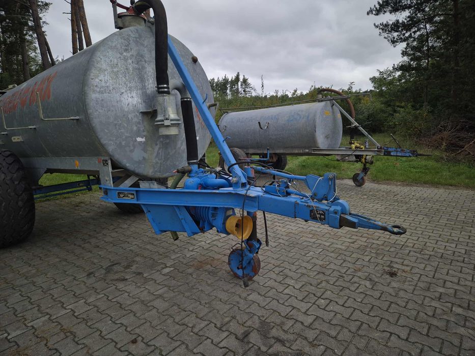 Wóz ascenizacyjny/Beczkowóz 6000l