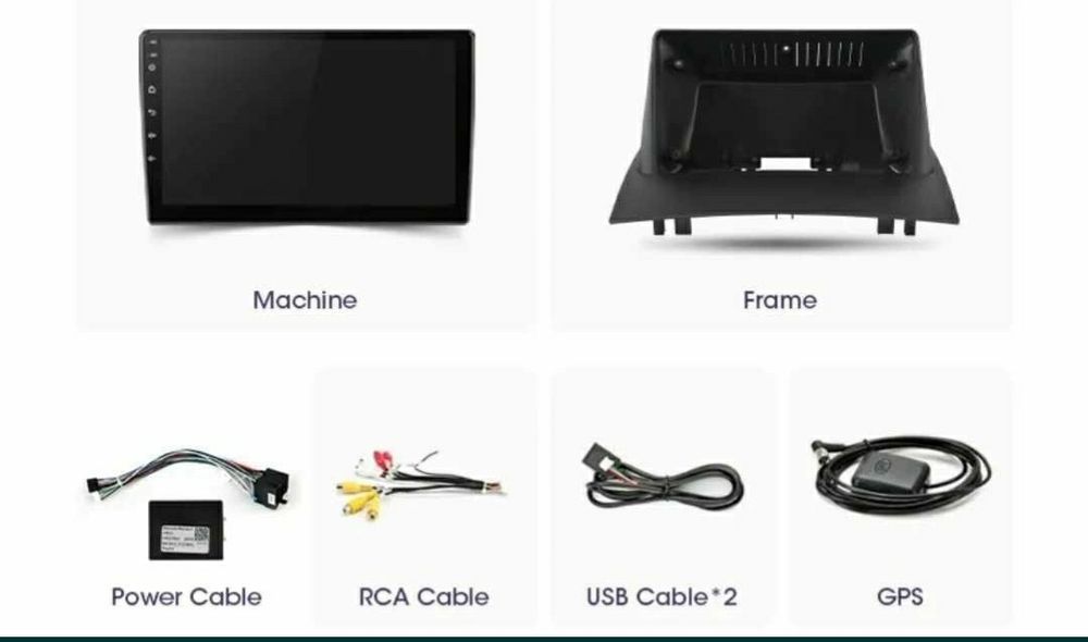 Автомагнітола Меган 2, 3  2/32, android Megane 2