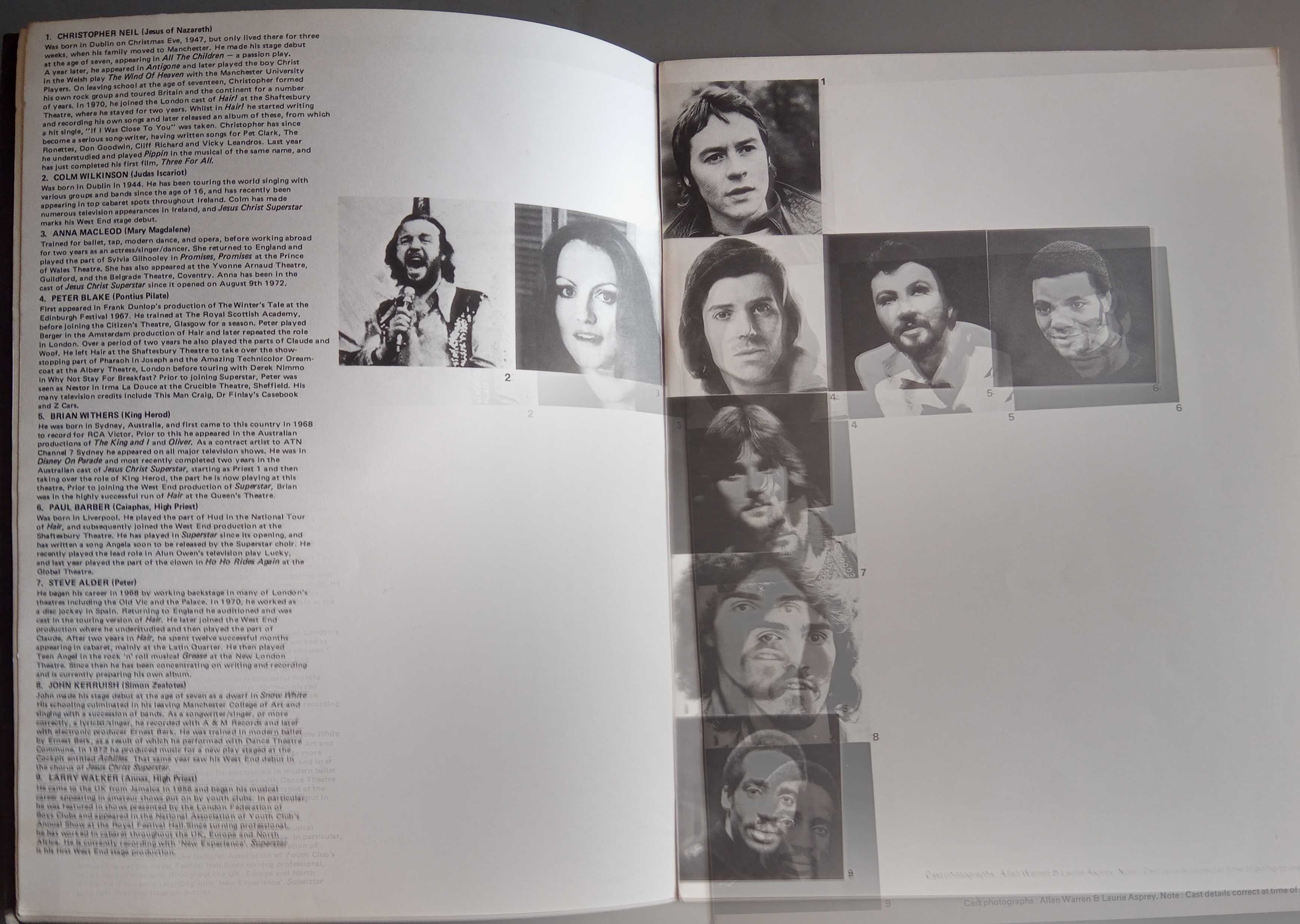 Jesus Christ Superstar - - - - - Libretto da Ópera Rock