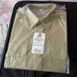 Koszulo-bluza oficerska z kr. rękawami kol. khaki wz. 301 / MON