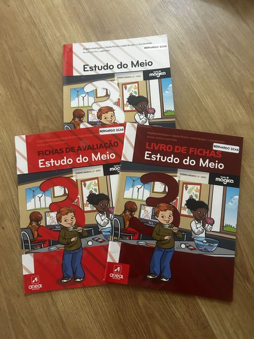 Manuais Escolares 3 ano
