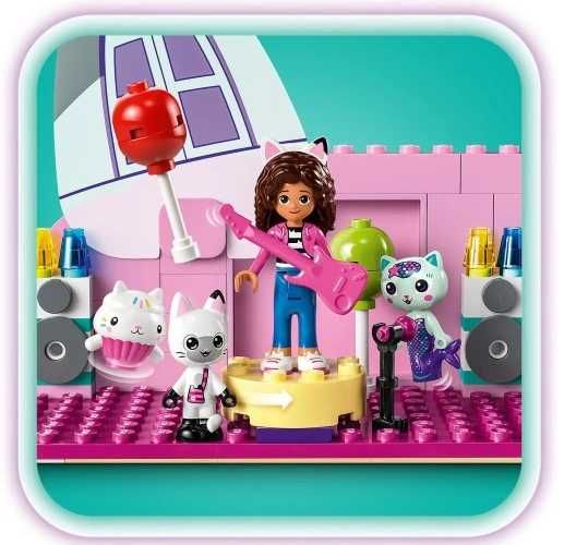 LEGO Gabby's Dollhouse 10788 – Koci domek Prezent dla dziecka 4+