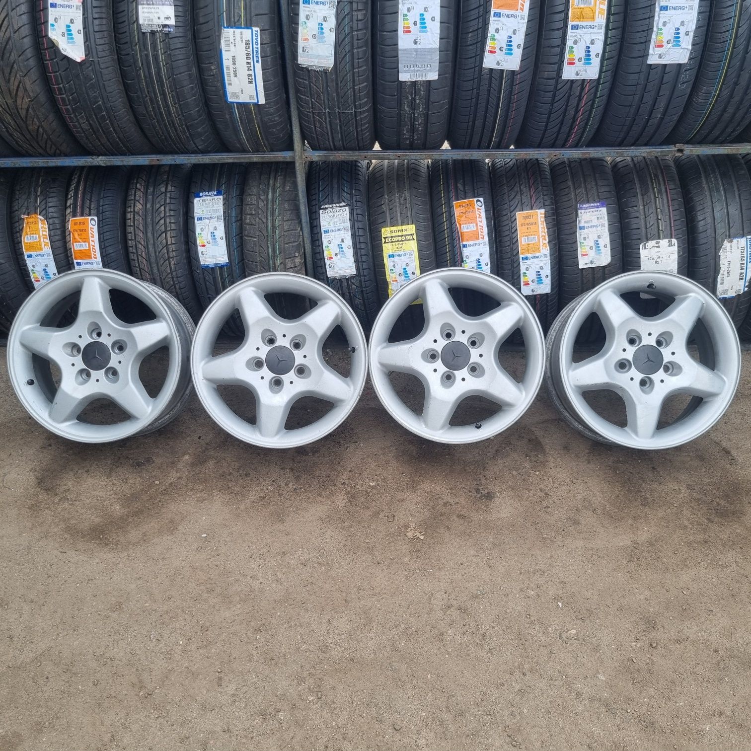 диски 16 5/112 Mercedes ml vito оригинал