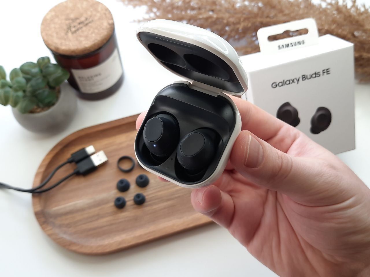 Безпровідні Наушники Samsung Galaxy Buds FE Навушники Самсунг