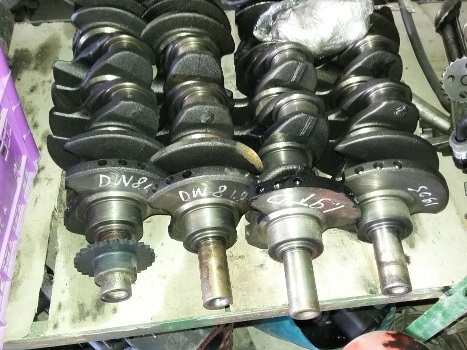 Коленвал Фиат Скудо Джампи Эксперт 1.9 DW 8 стандарт