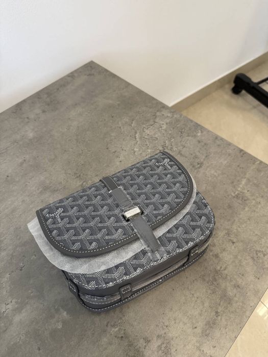 Сумка Goyard сіра Месенджер Барсетка Гоярд