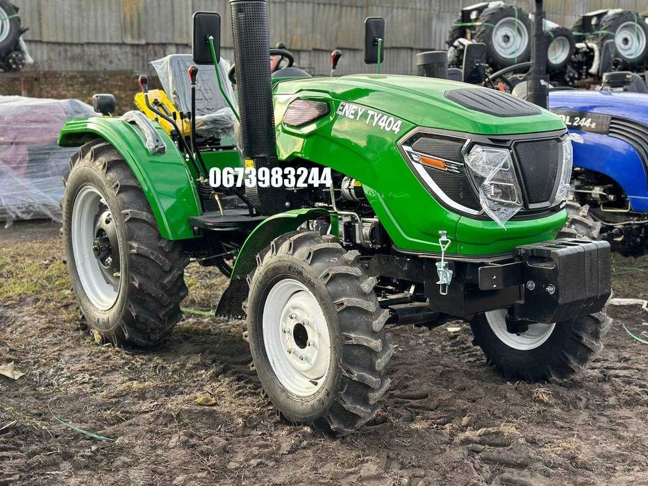 Трактор ENEY TY-404 Двигун KM 490BT Реверс Безкоштовна доставка Кредит