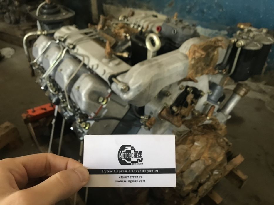 Двигатель КАМАЗ 740, Урал 4320, ЗИЛ-133ГЯ с хранения