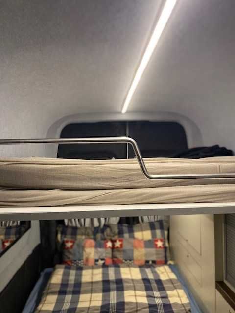 Bus Kamper 4 os do spania, Hak, Specjalny kampingowy, ogrzewanie solar