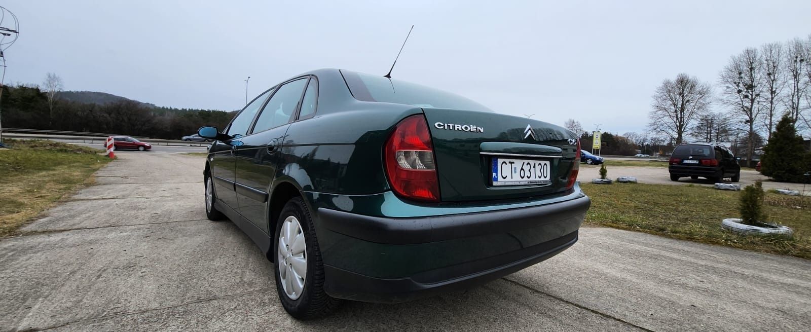 Citroen c5 2.0 benzyna 1 właściciel