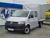 Volkswagen Transporter  Brygadówka 6-Osób Salon PL 2.0 TDI Klimatyzacja Komputer Zadbany