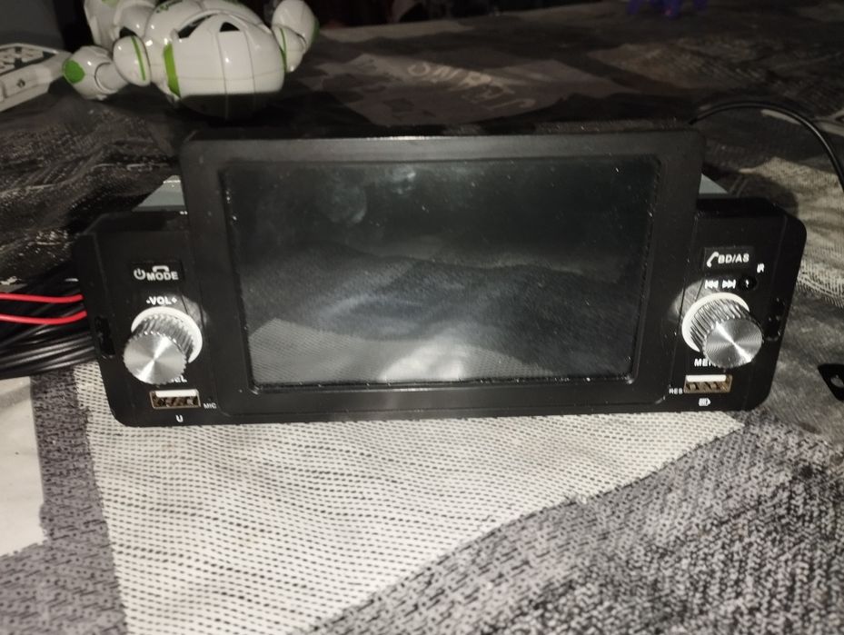 Radio android auto 1 din