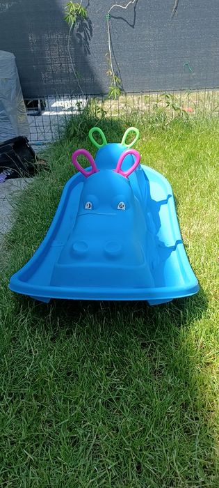 Bujak ogrodowy dwuosobowy dla dzieci