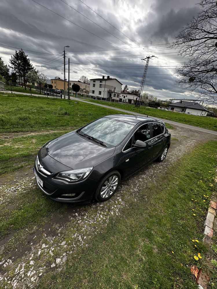 Opel Astra J 1.4 turbo