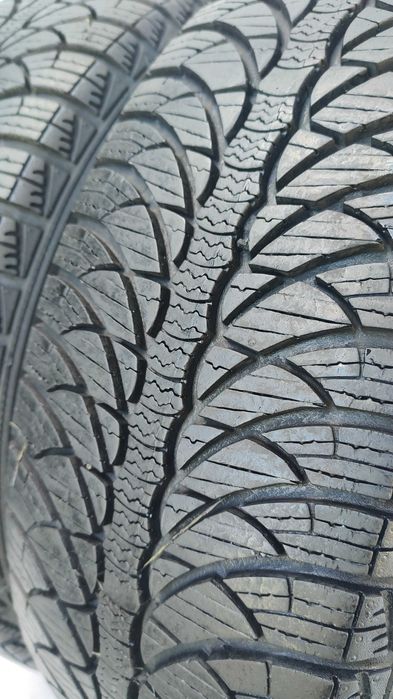 Opony Zimowe 185/60/14 Fulda 2szt 6,5mm MB