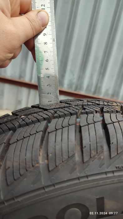 Продам зимові шини для Daewoo lanos 175/70 R13