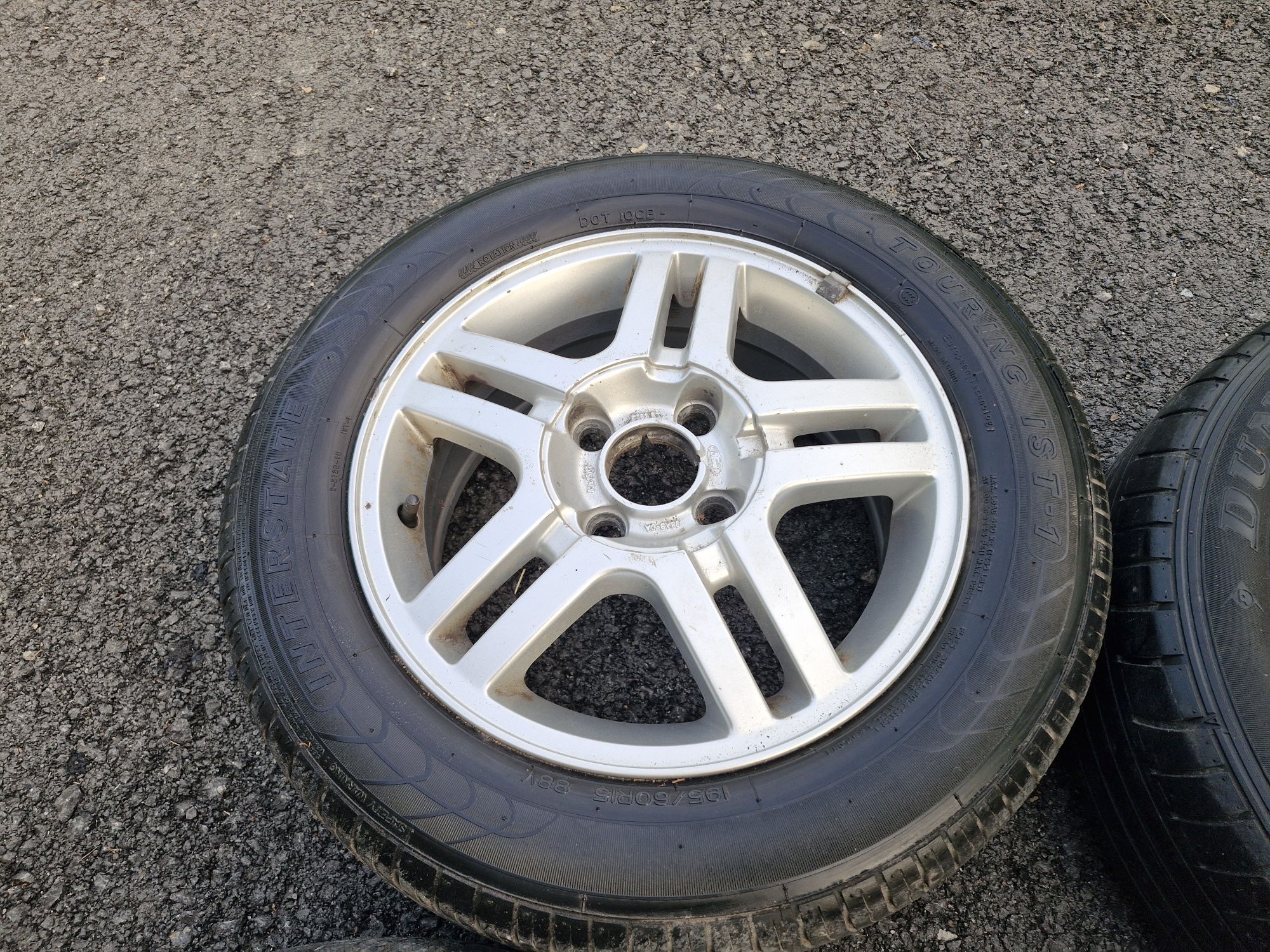 Oryginalne Felgi aluminiowe Ford 15" 4x108 ET52.5 Focus Fiesta Fusion