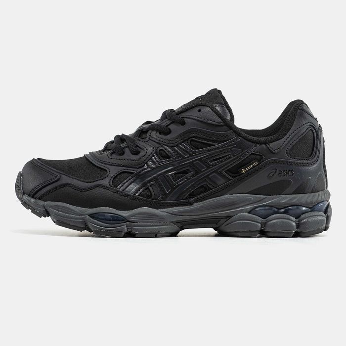 Кросівки Asics Gel-NYC Gore-Tex Double Black premium