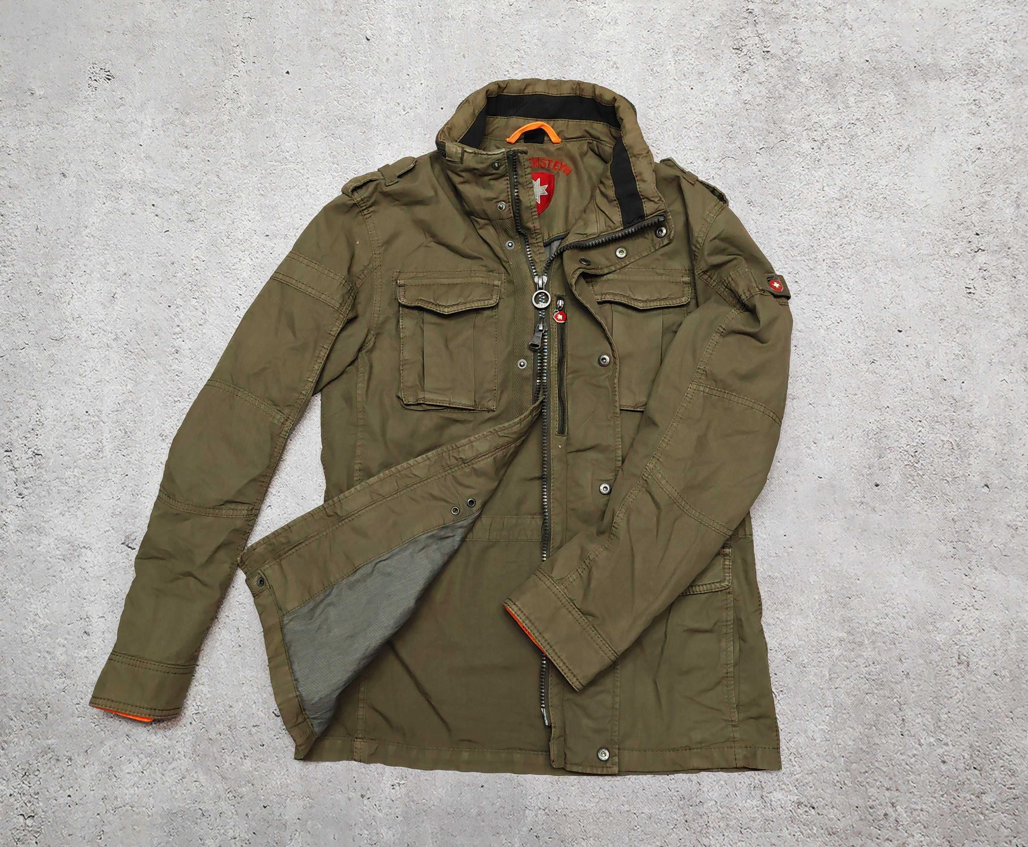 M | WELLENSTEYN Kurtka męska military field fjallraven