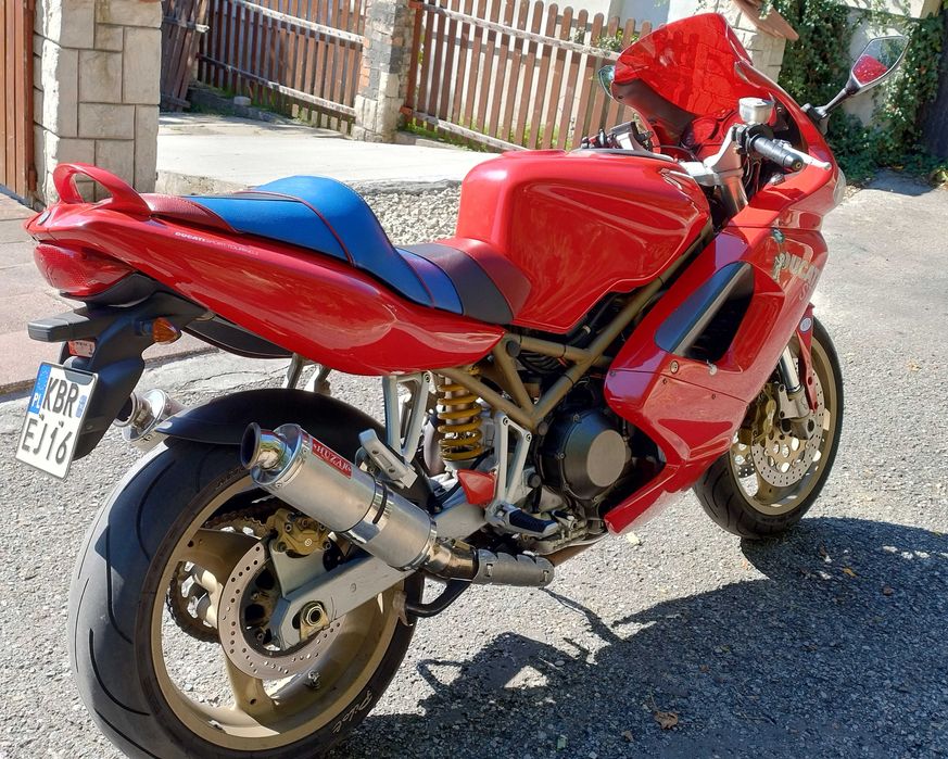 Ducati ST2, 944cm, stan bdb.