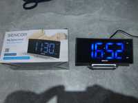 Zegar Cyfrowy z Budzikiem Sencor SDC 120 Duże Cyfry
