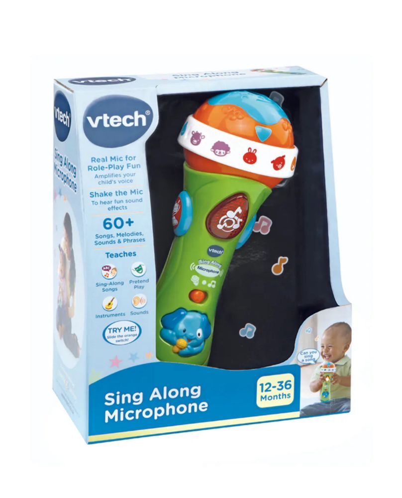 Развиваюча ігрушка "Мікрофон" VTech