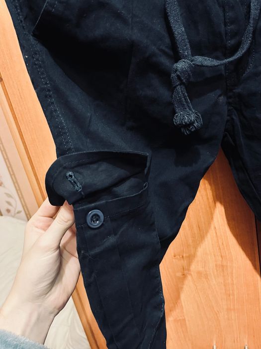 Штани/брюки карго на манжетах чоловічі