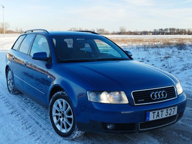 Audi A4 B6 1.8 T Turbo quattro Avant