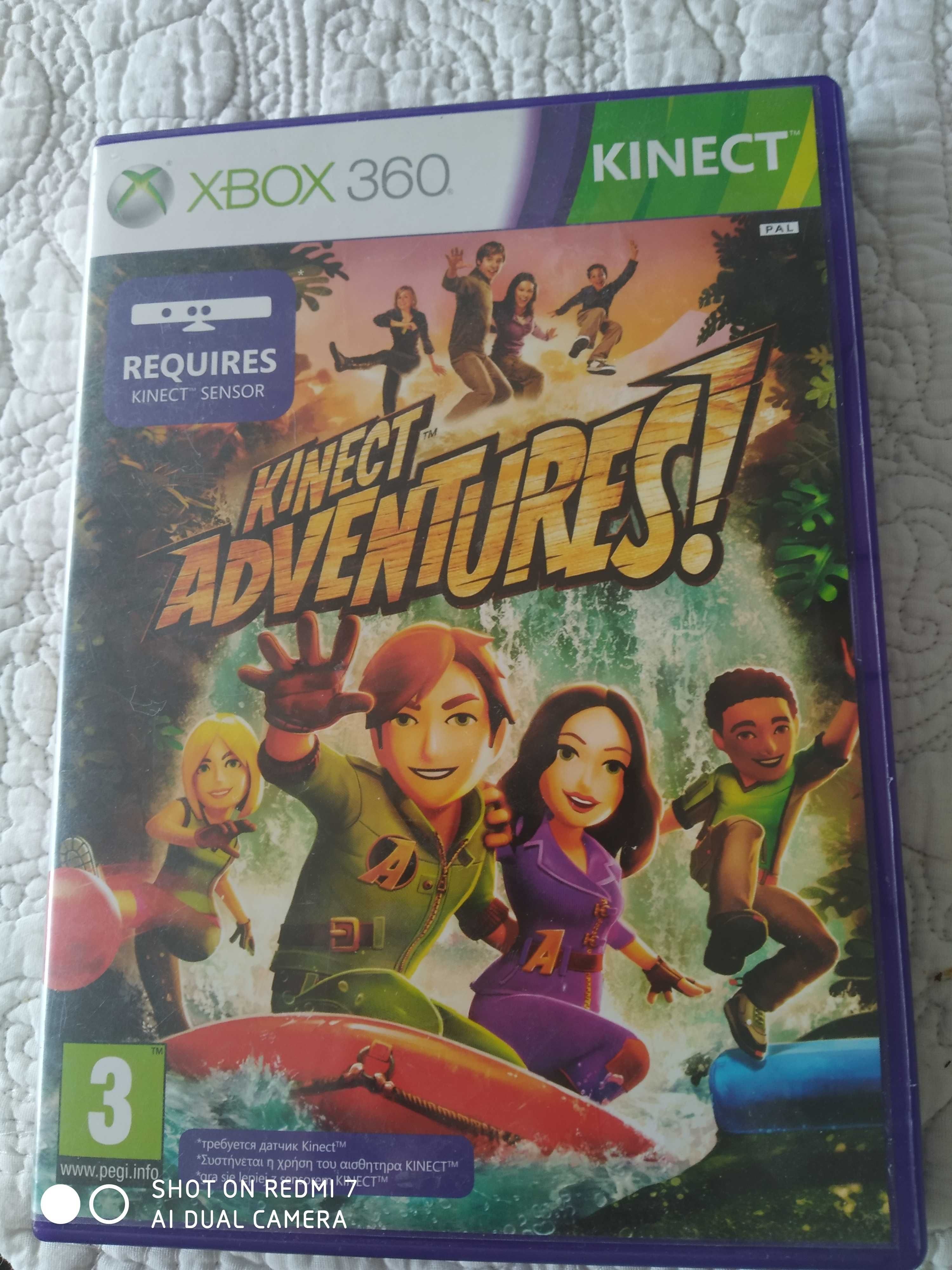 Kinect Adventures Xbox 360 czeska