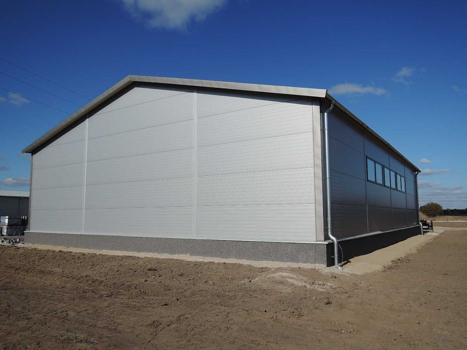 Konstrukcja Stalowa hali hala wiata 15m20m5m