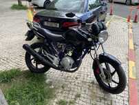 Moto Yamaha ybr