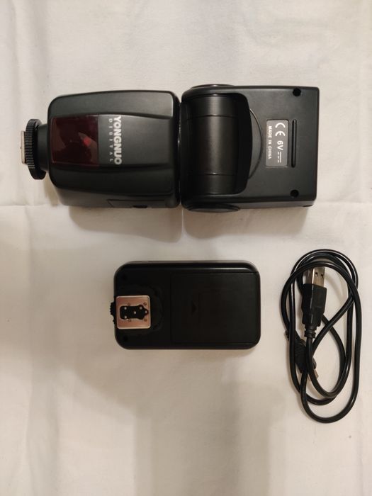 Продам комплектом фото спалахи для нікон все що на фото торг