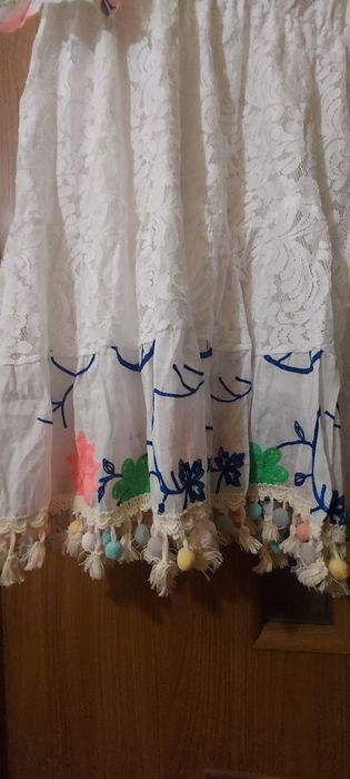 Śliczna włoską sukienka Boho.