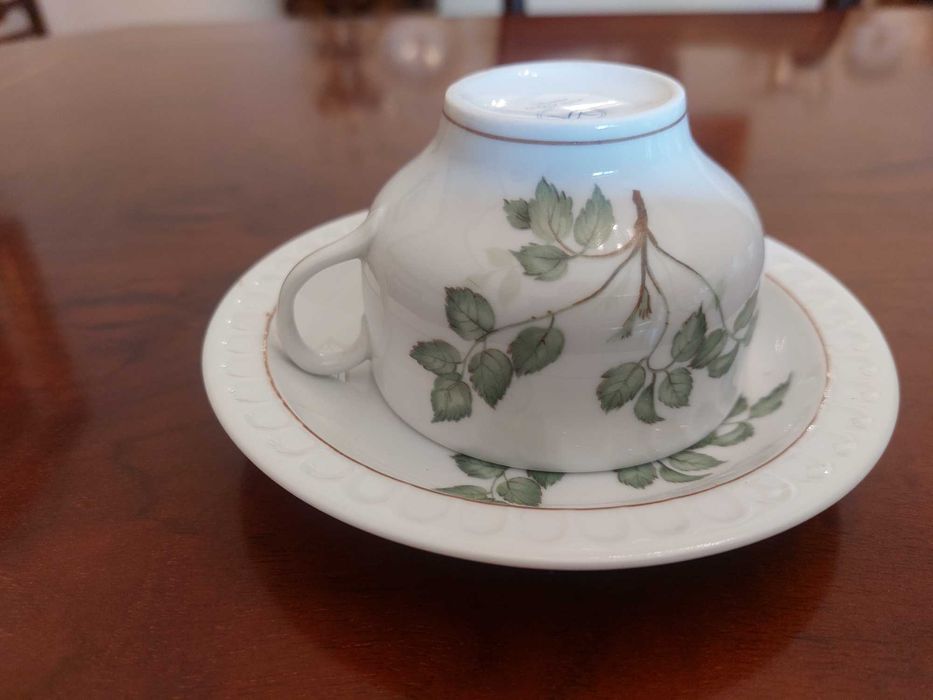 Serviço chá vista alegre