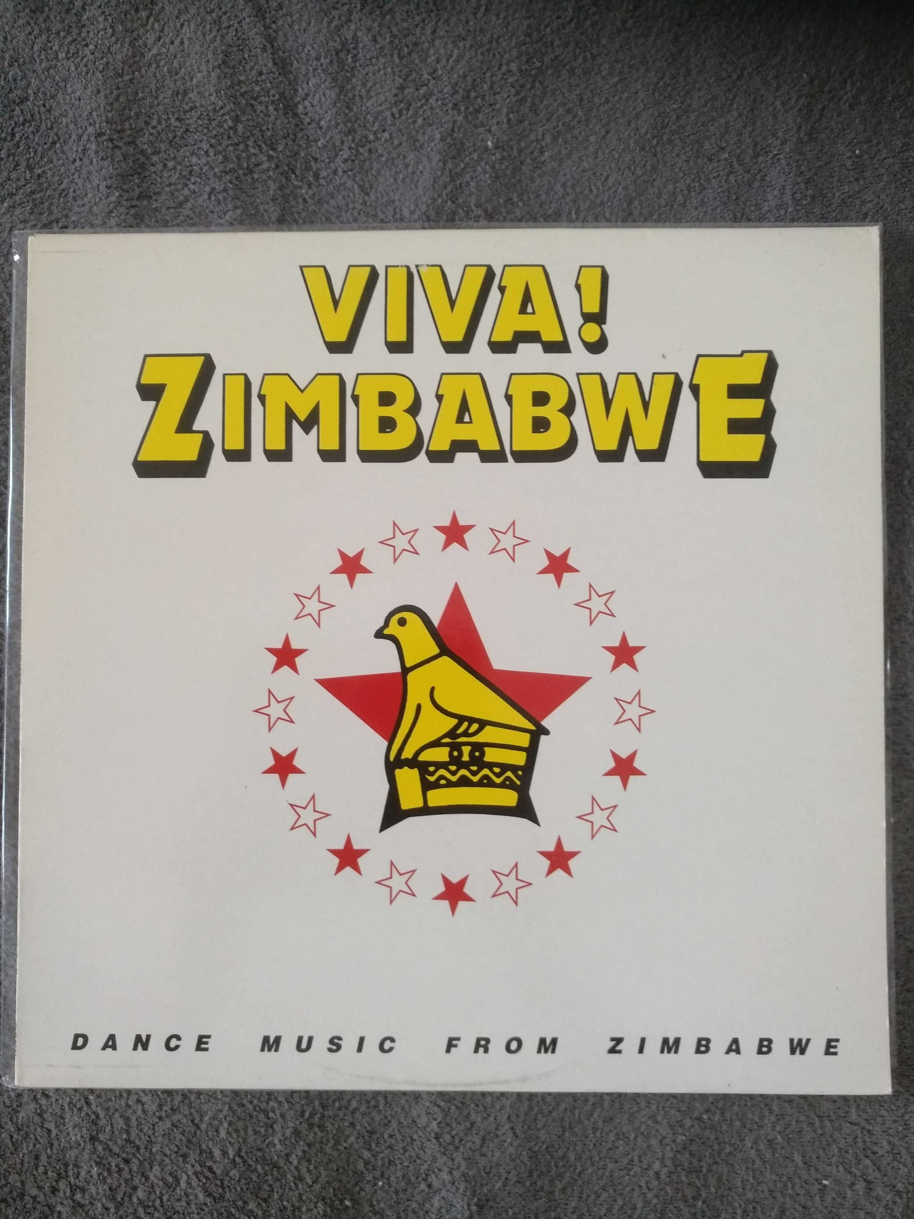 Various ‎– Viva Zimbabwe: Dance Music From Zimbabwe