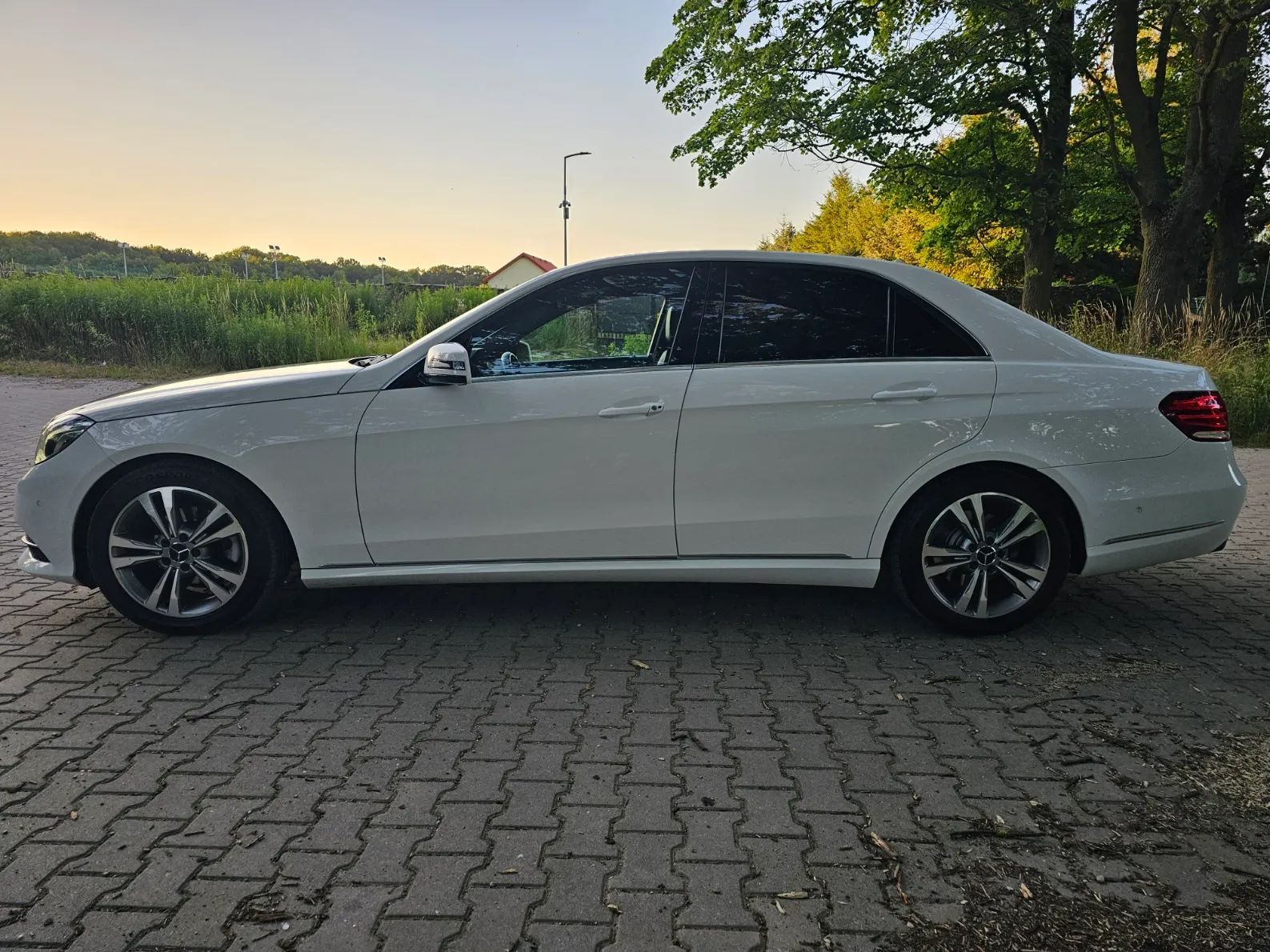 Mercedes-Benz Klasa E Mercedes-Benz Klasa E full led