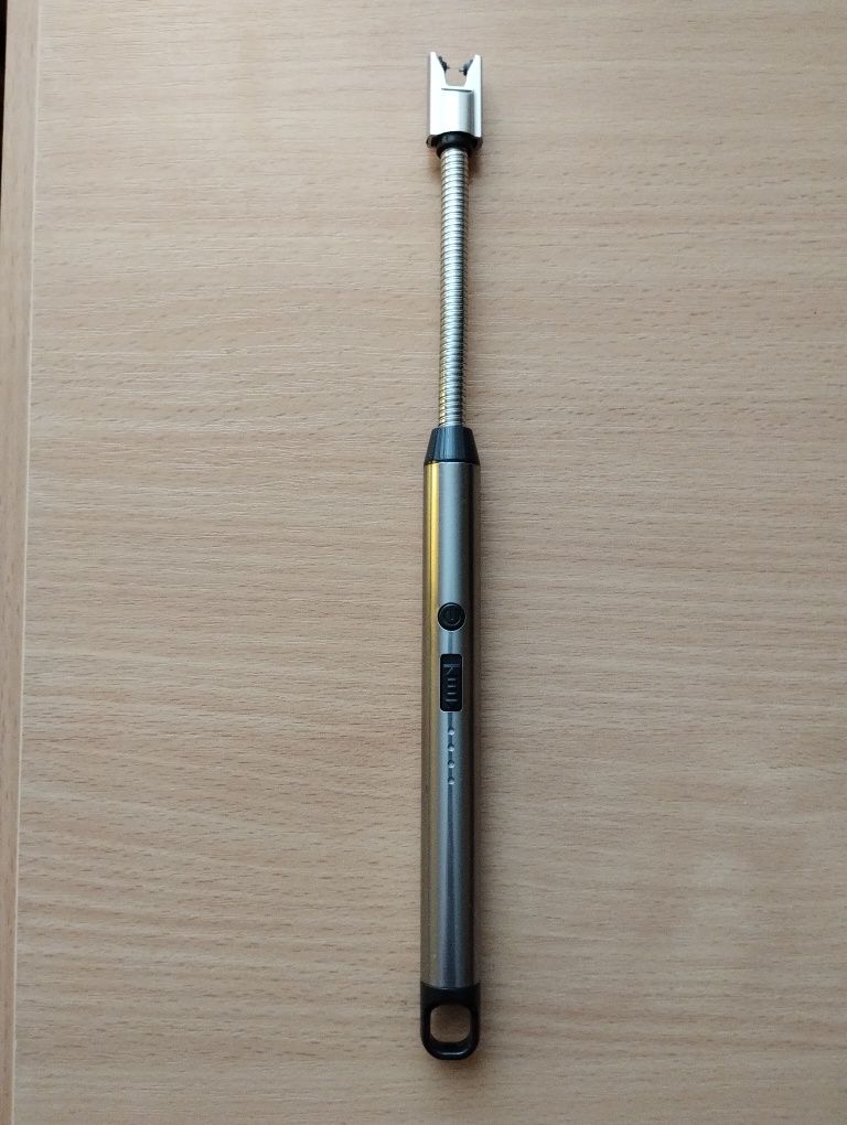 Електронна дугова п'єзозапальничка з АКБ на USB Type-С