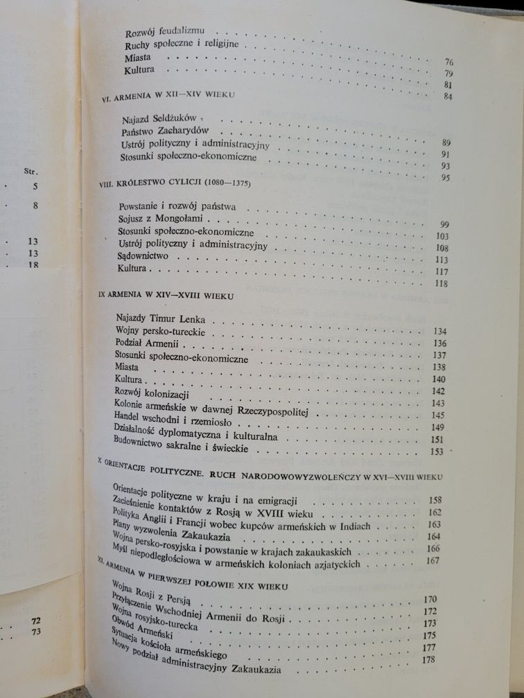 M.Zakrzewska-Dubasowa Historia Armenii 1977 Ossolineum