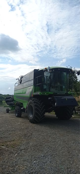 Kombajn deutz fahr 6205 ts 2022 rok