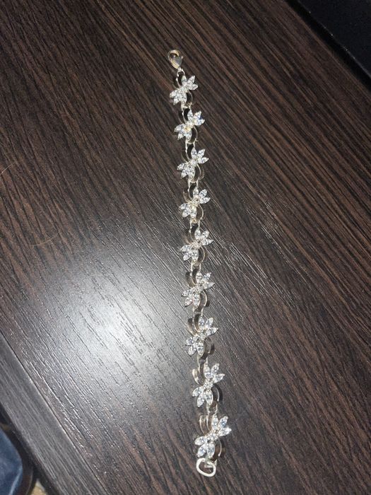 Браслет золото-срібло жіночий