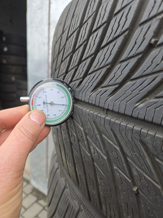 275/45R20 Michelin pilot alpin 5 Suv ZP