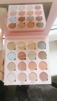 Nowa paleta cieni do powiek All We have is Now Makeup Revolution hit