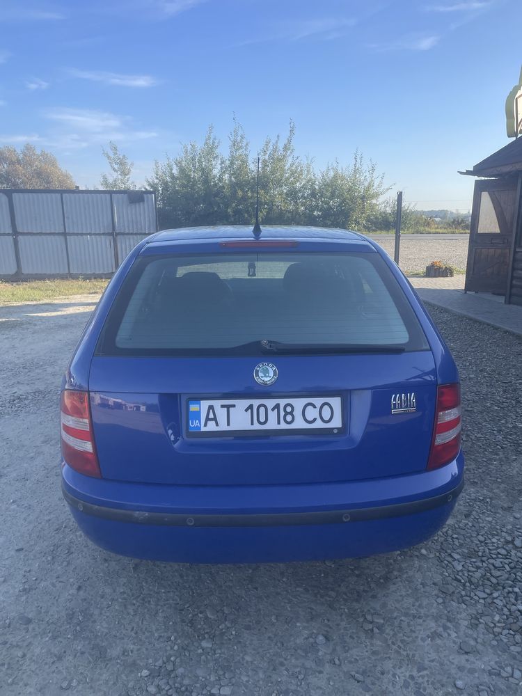 Skoda fabia 2007