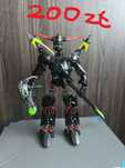Lego hero factory Black PHANTOM 6203